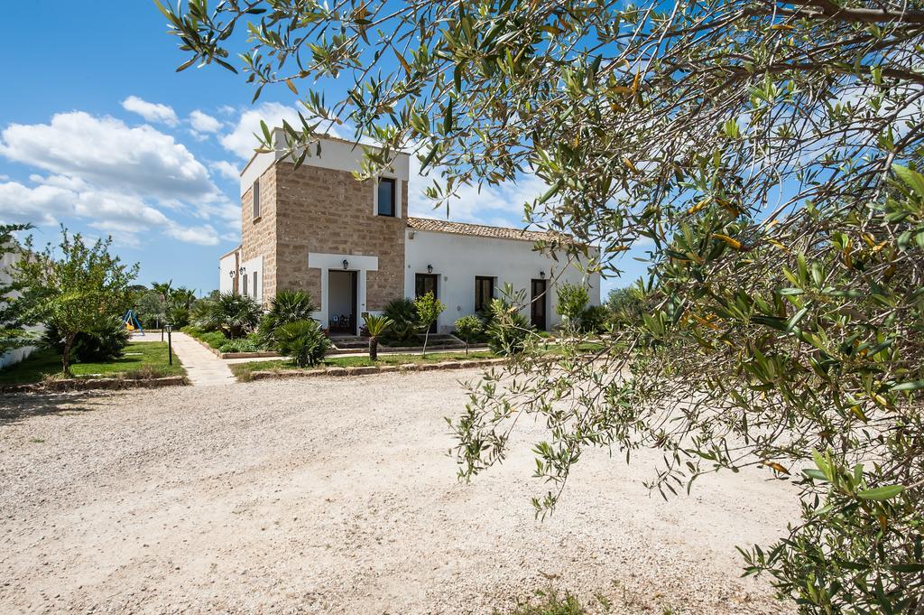 Agriturismo La Concordia Valderice Bagian luar foto