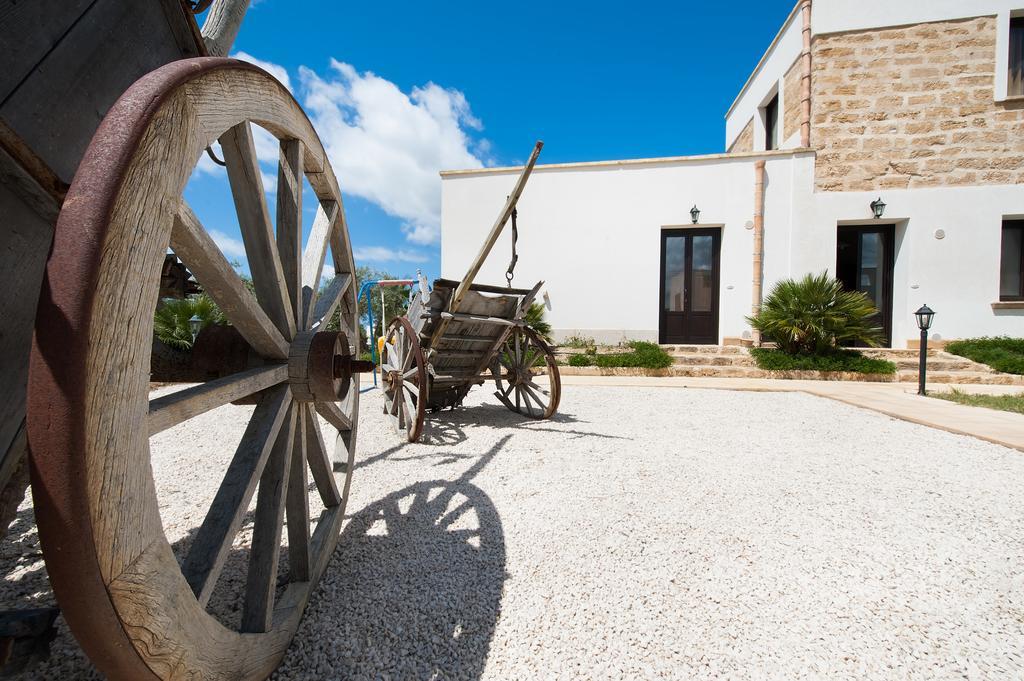 Agriturismo La Concordia Valderice Bagian luar foto