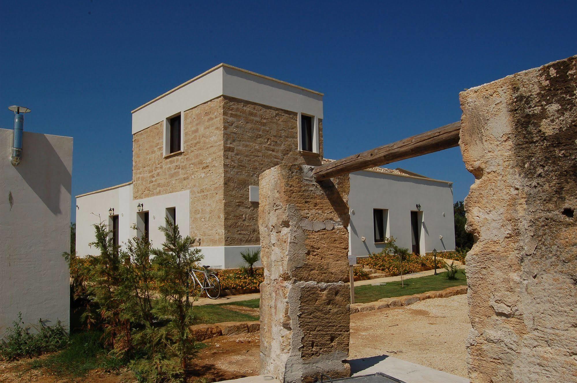 Agriturismo La Concordia Valderice Bagian luar foto