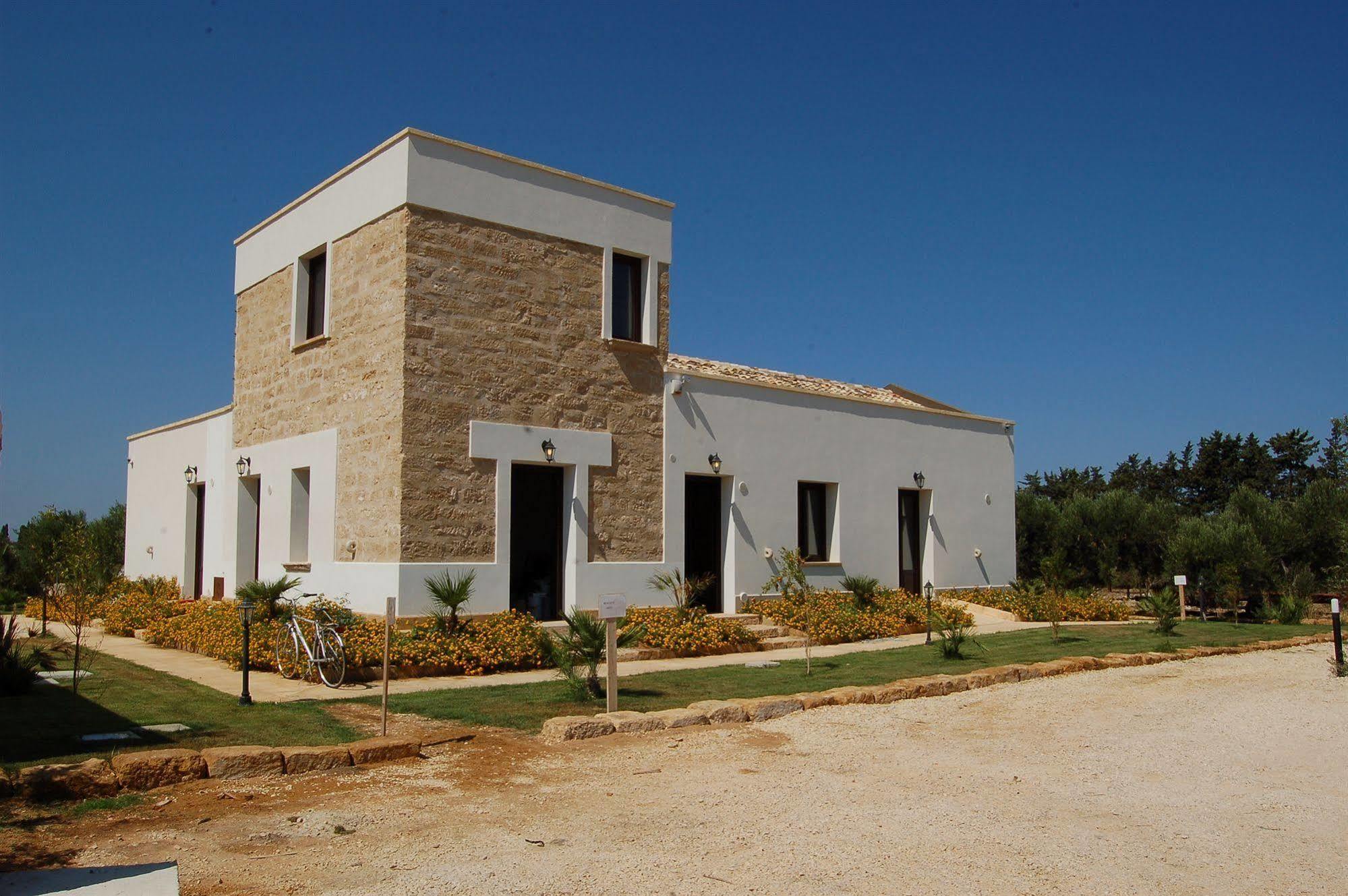 Agriturismo La Concordia Valderice Bagian luar foto