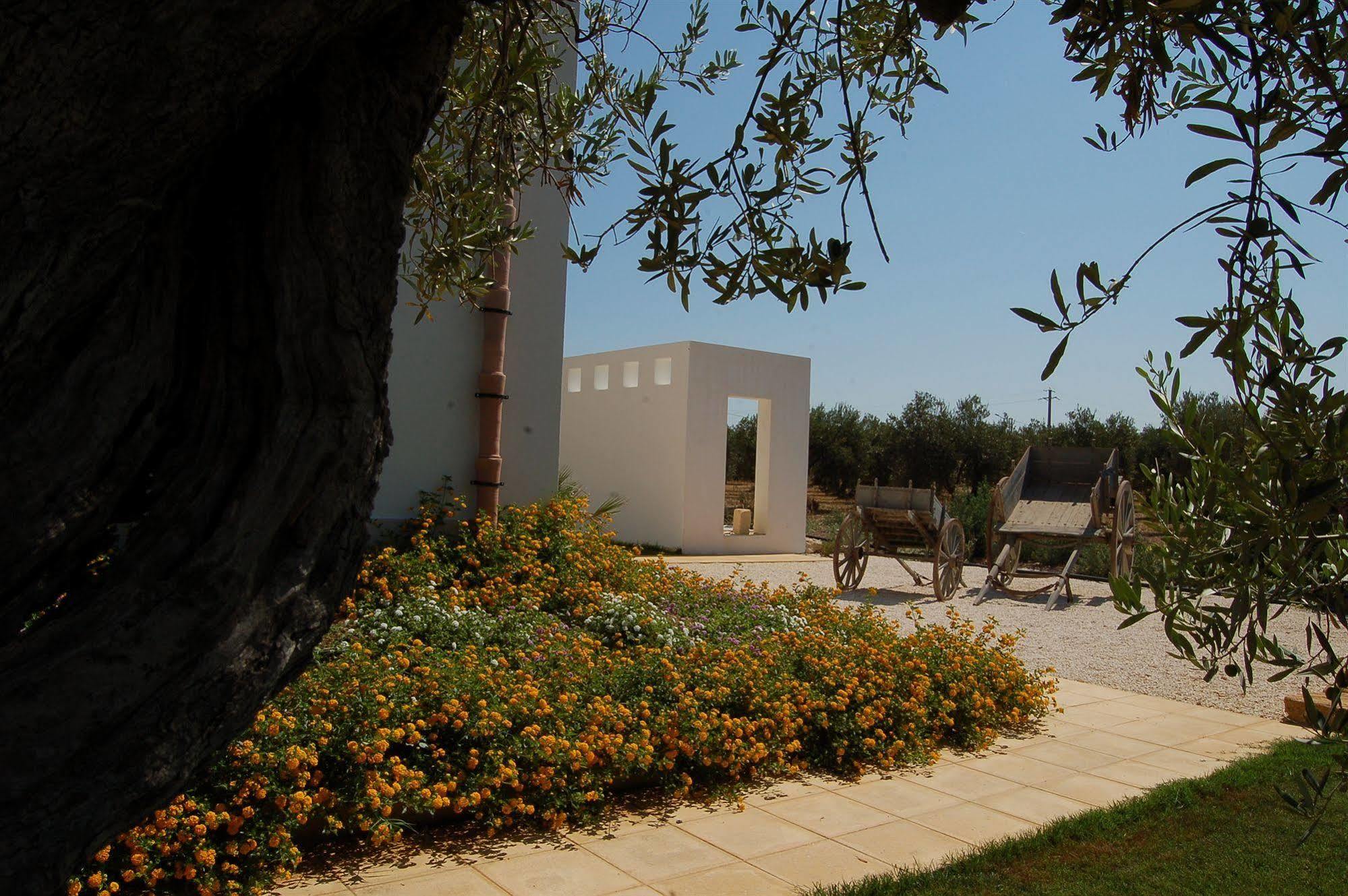 Agriturismo La Concordia Valderice Bagian luar foto